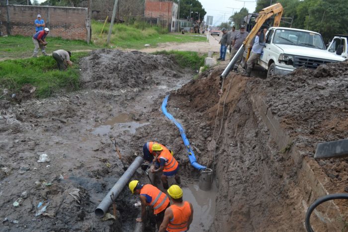 Resistencia: Sameep restablece el servicio de agua potable en Villa ...